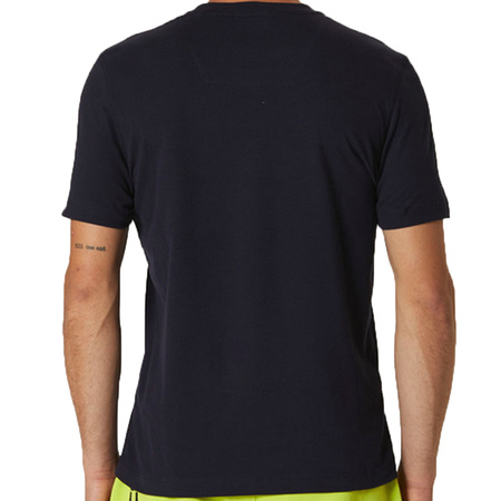 T-shirt Męski Aeronautica Militare 231TS2064J602 Granatowy