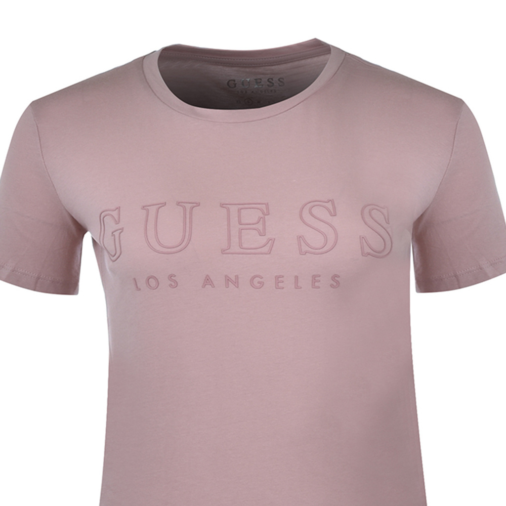 T-Shirt Damski GUESS Logo W0GI69 R8G01 -40%