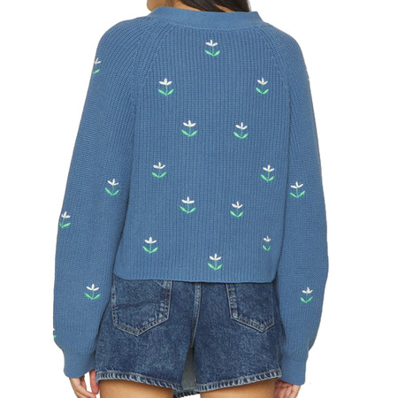 Sweter Damski PEPE JEANS PE121I0G8 Niebieski