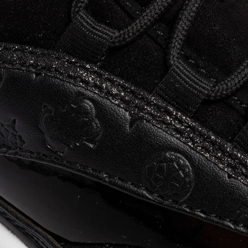 Sneakersy Damskie GUESS Kaysie FL8KAE ELE12 BLACK