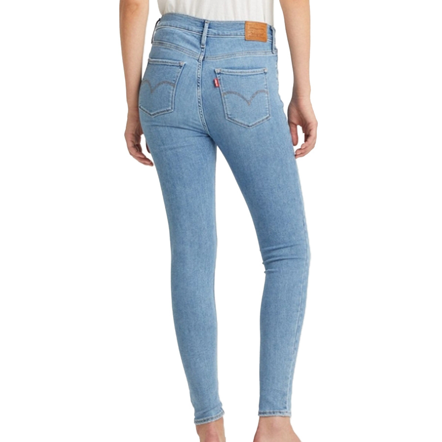 Damskie Spodnie LEVIS 726 S110783 AD Niebieskie