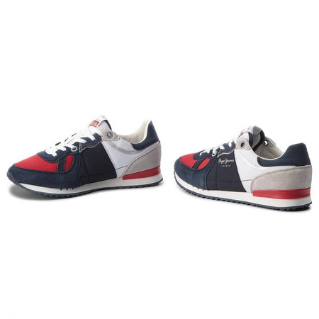 Buty Męskie PEPE JEANS Tinker PMS30415 Naval Blue