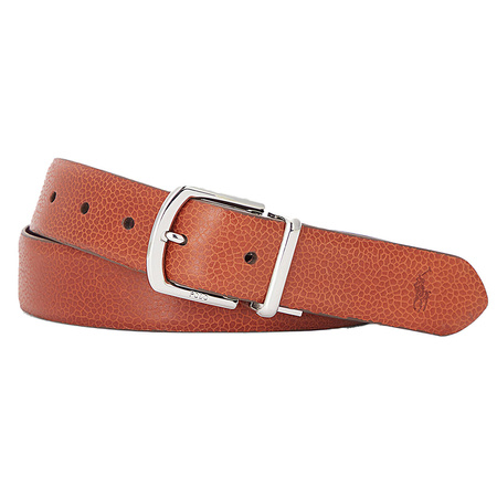 Pasek Skórzany POLO RALPH LAUREN 405800534 Brązowy