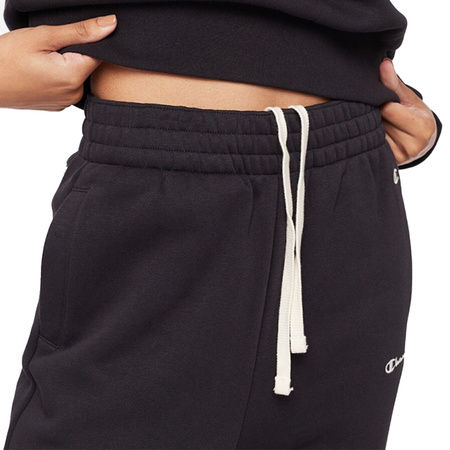 Spodnie Dresowe Damskie CHAMPION 114745 Czarne