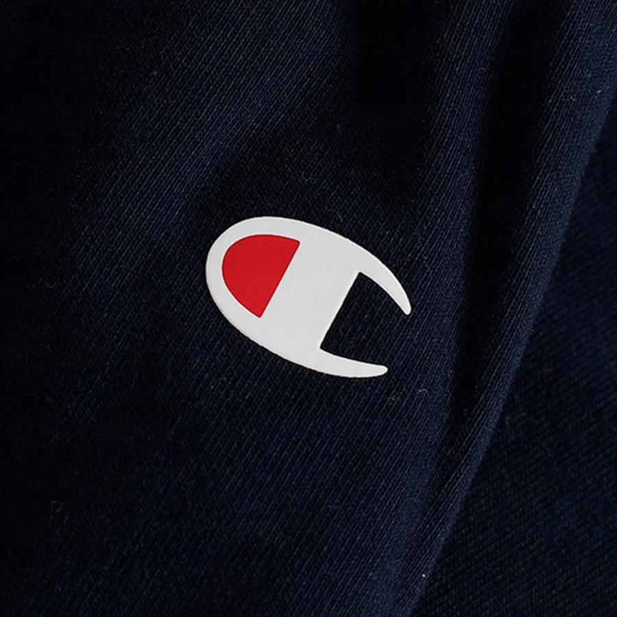 Spodnie Dresowe Damskie CHAMPION 115404 Granatowe