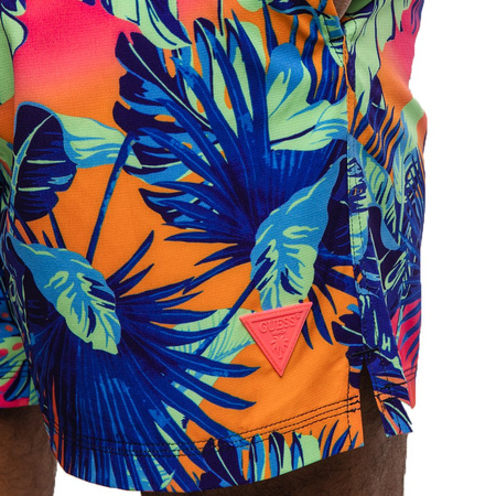 Szorty kąpielowe GUESS F02T22 WO04Z Regular Fit