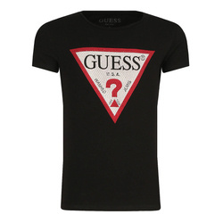 T-shirt Dzieciecy GUESS J1YI35 K6YW1 Czarny