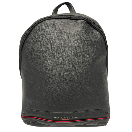 Plecak AMERICAN COLLEGE 9611 Czarny