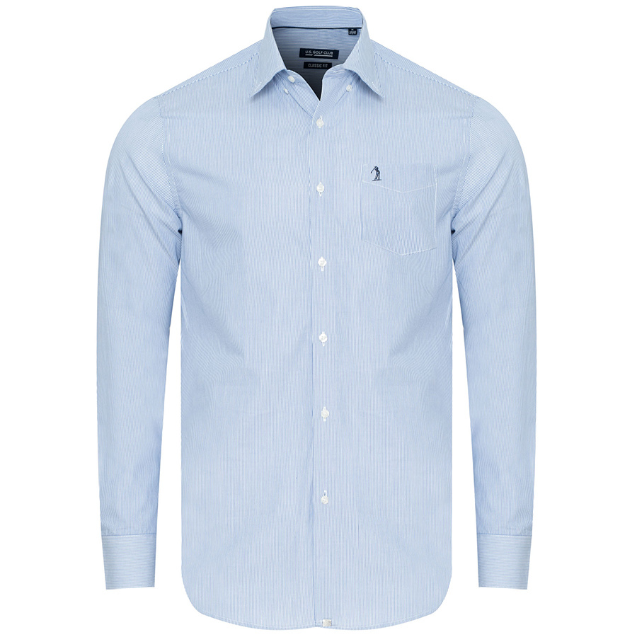 Koszula Męska  U.S. GOLF CLUB D003276 Paski