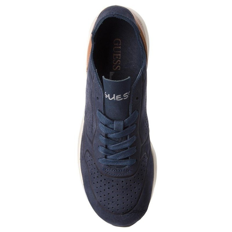 Sneakersy GUESS New Cody FMNCO1 LEA12 BLUE