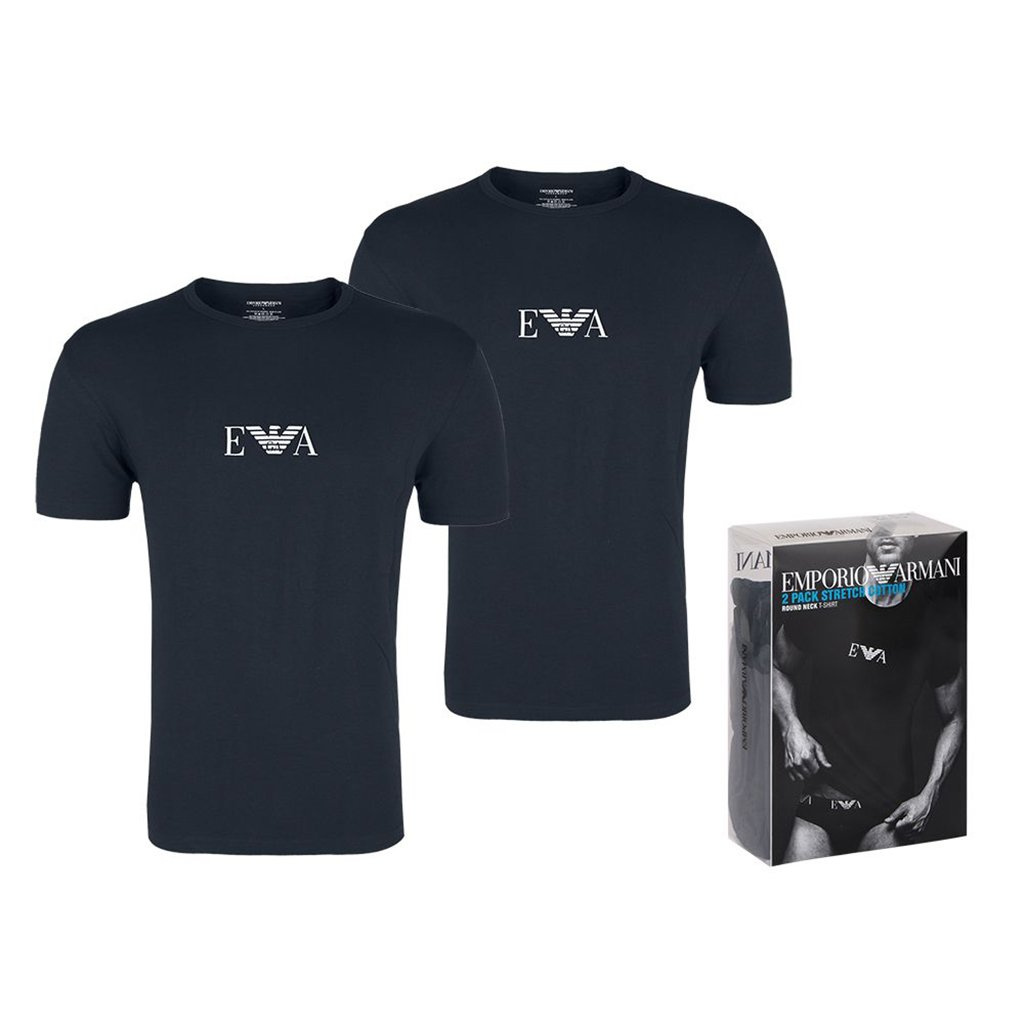 T-SHIRT 2-PACK EMPORIO ARMANI 111267 CC715