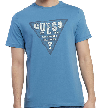 T-Shirt Męski GUESS RUSTY M2GI08 J1311 Slim Fit