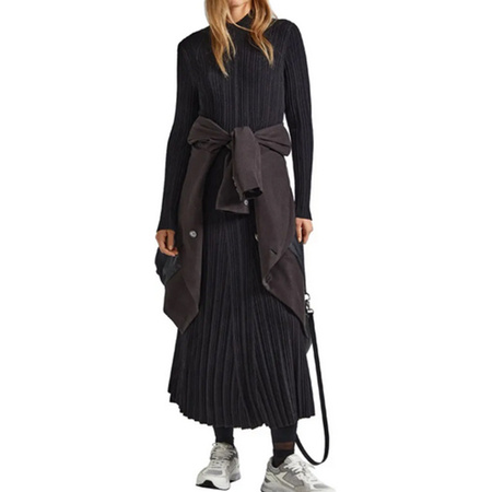 Sukienka PEPE JEANS FAITH DRESS PL953448 Czarna