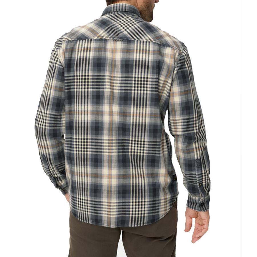 Koszula Męska CAMEL ACTIVE 409117-6S17-88 w kratę Szara