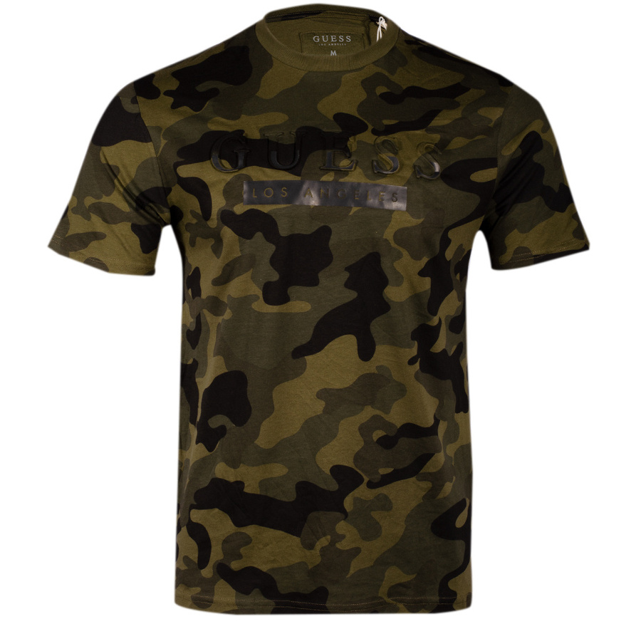 T-shirt Męski GUESS M1RI32 J1311 Moro