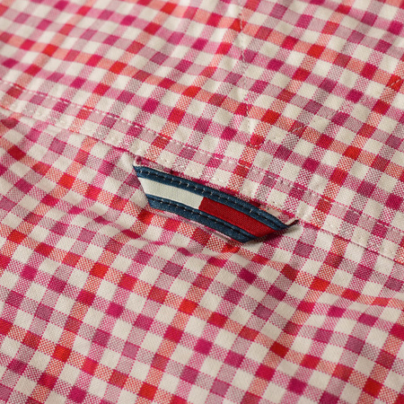 Koszula Męska TOMMY JEANS Tartan DM0DM13041 403