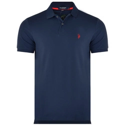 Koszulka Polo U.S. Polo Assn. 11390304 Granatowa