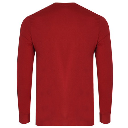 Longsleeve U.S. POLO ASSN. 11C022 98826 Czerwony