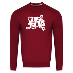 Bluza Męska PEPE JEANS Waddon PM508948 Bordowa
