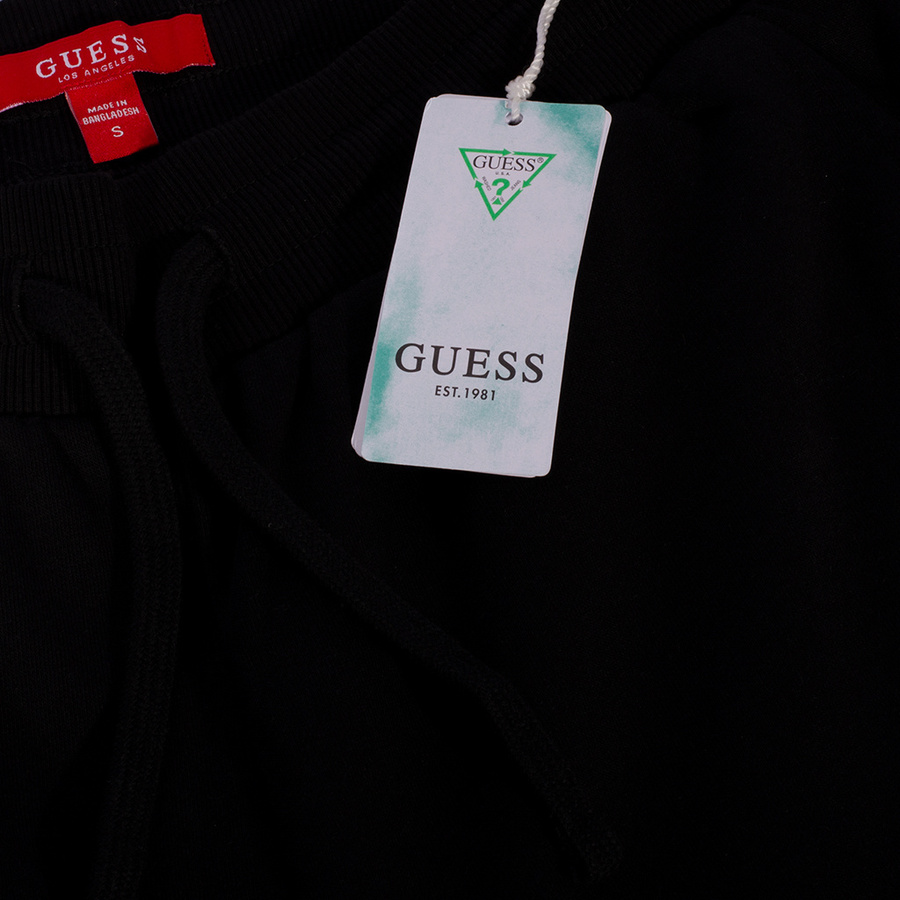 Spodnie dresowe Guess M1YP59 KAR40 Czarne