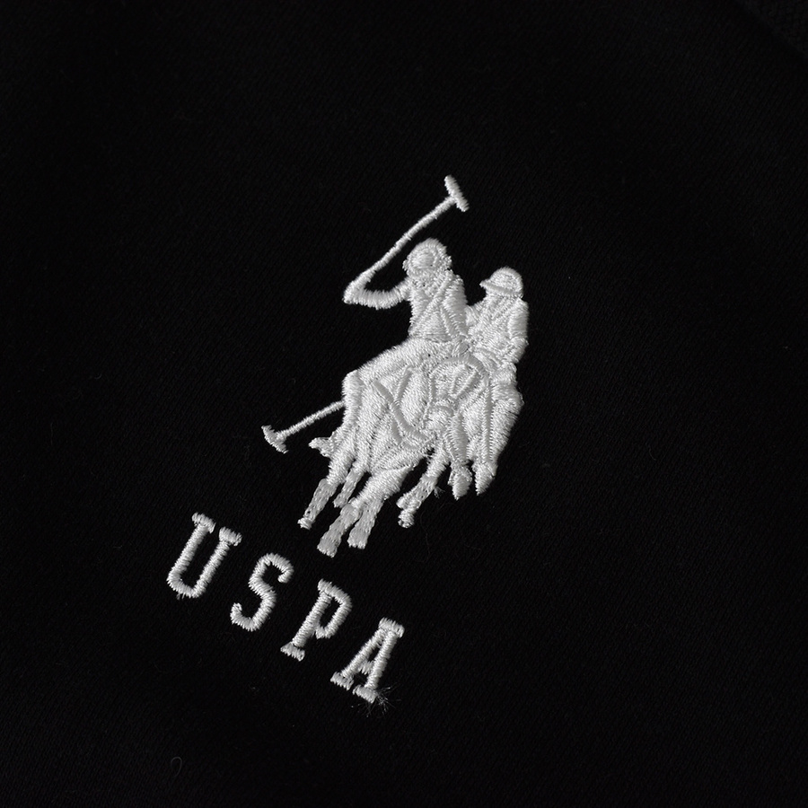 Bluza Męska U.S. POLO ASSN. 12126WC 11C020  Czarna