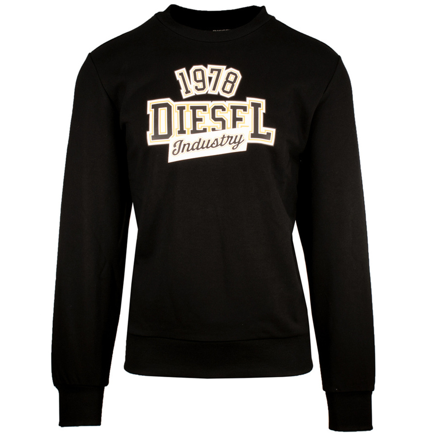 Bluza Męska DIESEL S-GIRK-K22 A03372 0HAYT-9CB