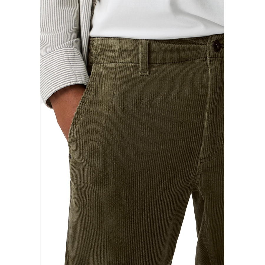 Camel Active Spodnie Sztruksowe CA522E04K-M11 zielone