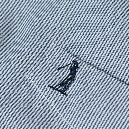 Koszula Męska U.S. GOLF CLUB D003276 Paski