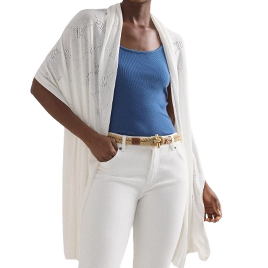 Szal Damski LAUREN RALPH LAUREN 454943717002 Kremowy