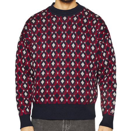 Sweter TOMMY HILFIGER Crew Neck MW0MW29080