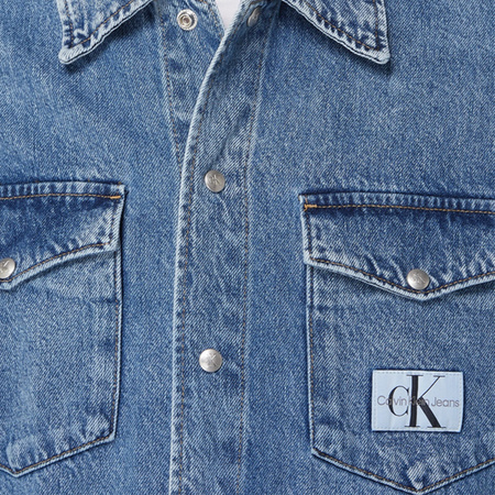 Kurtka CALVIN KLEIN JEANS J30J319799 Oversize 