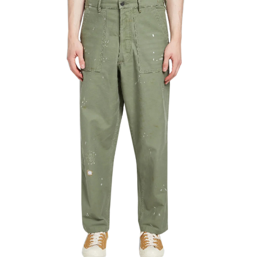 Spodnie POLO RALPH LAUREN 710741149001 Zielone