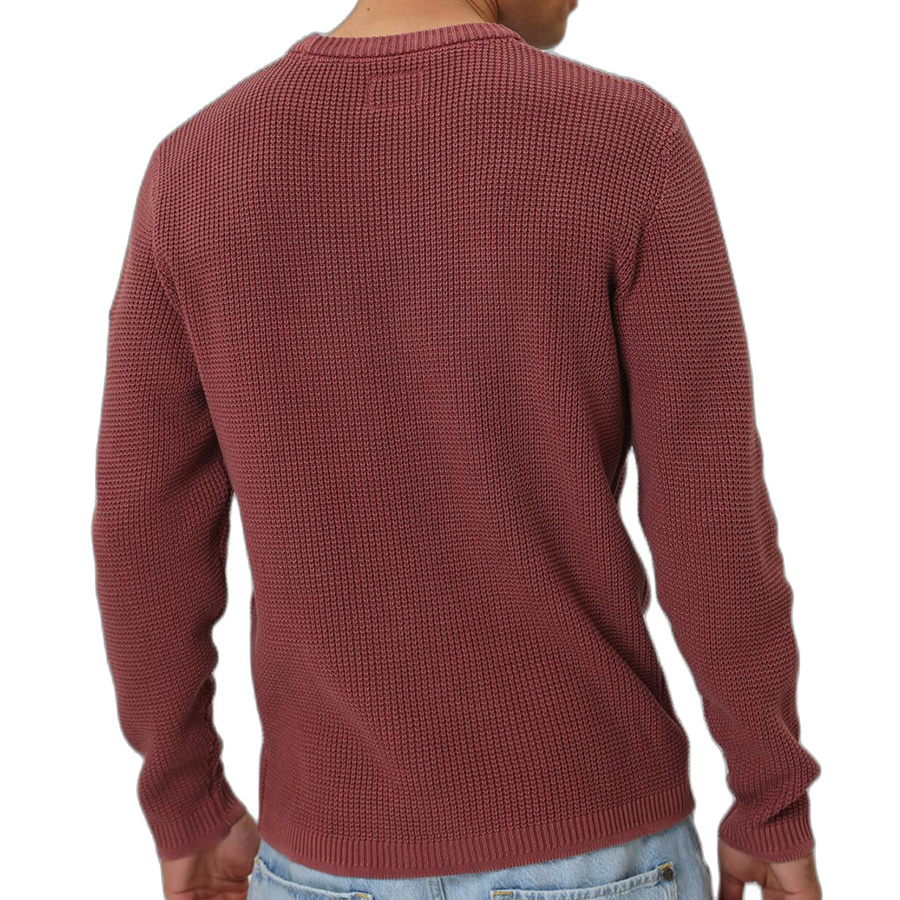 Sweter Męski PEPE JEANS PM702359 Bordowy