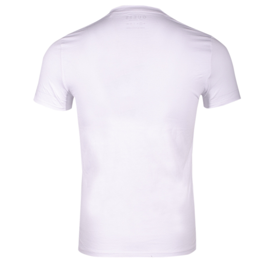 T-shirt Męski GUESS Logo S1YI42 KAK90 Biały