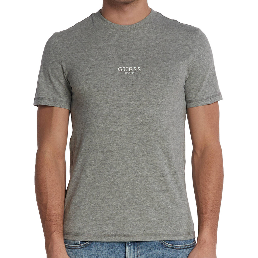 T-Shirt Męski GUESS Logo M2YI72 I3Z14 Szary