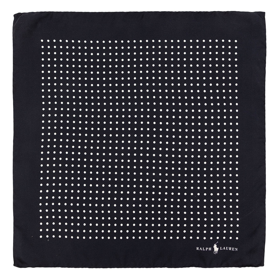 Poszetka jedwabna Polo Ralph Lauren712532869001