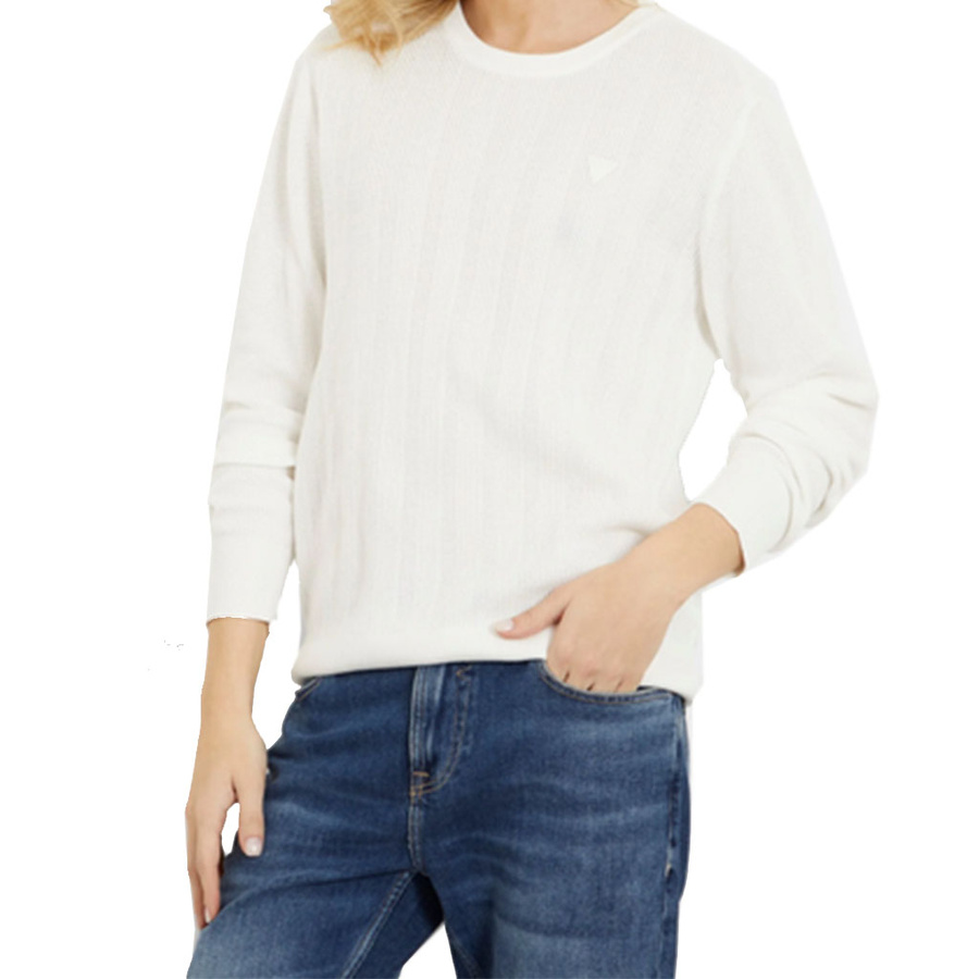 Sweter Męski GUESS M4RR10 Z3BV1 Biały