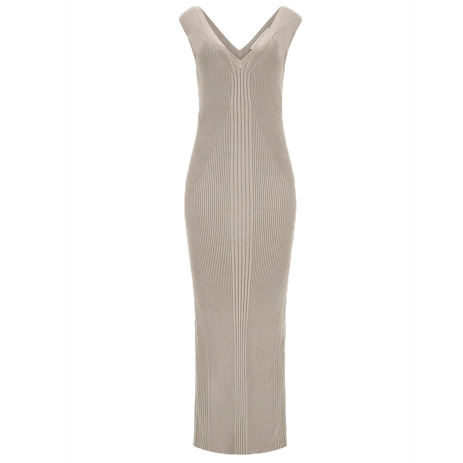 Sukienka GUESS Marie W4RK35 Z3C71 Beżowa