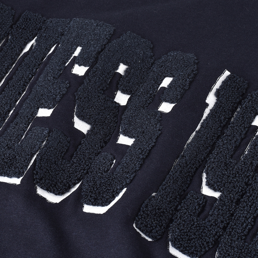 T-Shirt Męski GUESS M1YI65 J1311JBLK Granatowy