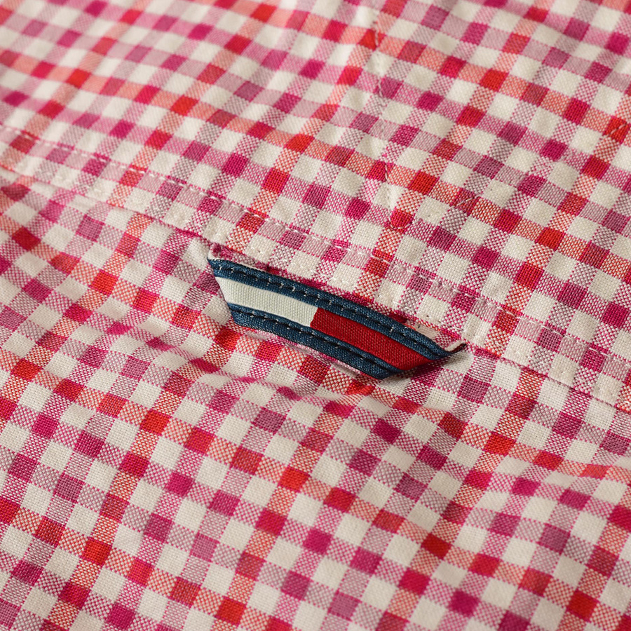 Koszula Męska TOMMY JEANS Tartan DM0DM13041 403