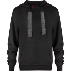 Sweter Damski GUESS BALDRIC CN TERRY Czarny