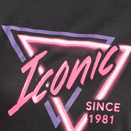 T-shirt Damski GUESS Logo W2RI14 K9RV0 Czarny