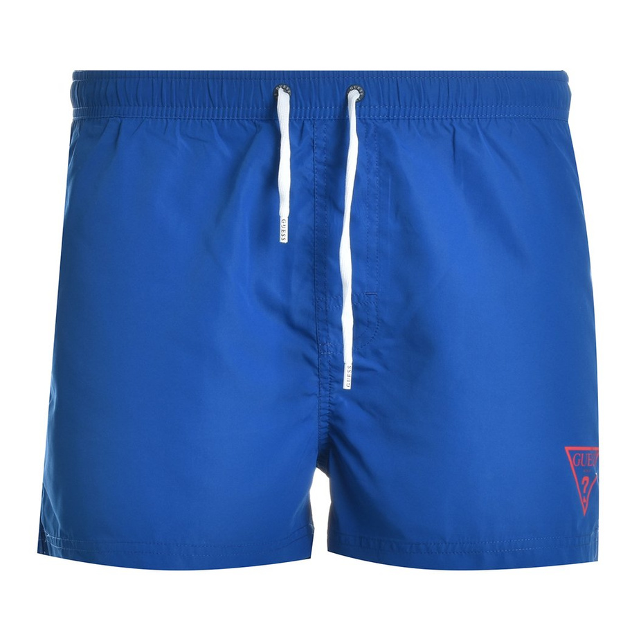 Szorty Kąpielowe Męskie GUESS 006528 Niebieski