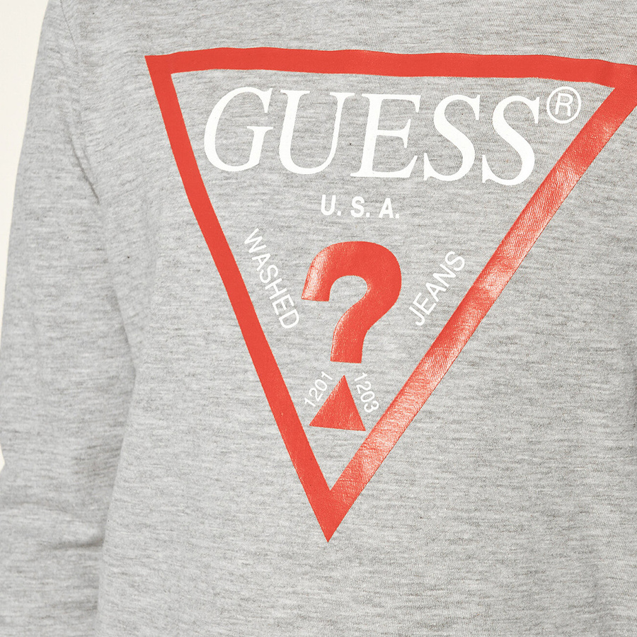 Bluzka Dziecieca GUESS L84I29 K8HM0 Szary