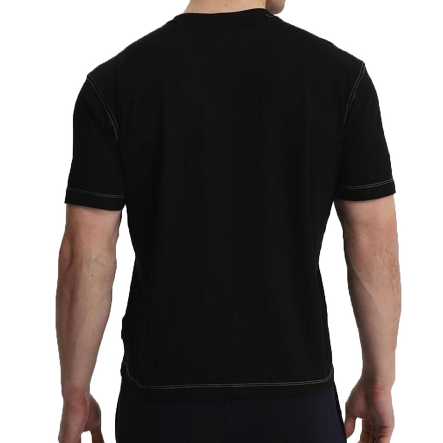 T-shirt Męski GUESS Logo M5RI73 K8FQ4 Czarny