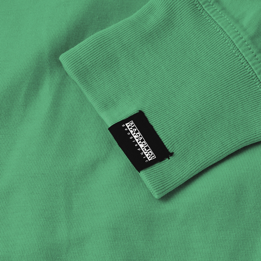 Longsleeve Meski NAPAPIJRI NP0A4FRQ Zielony