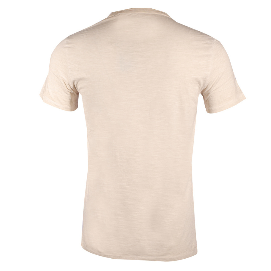 T-Shirt Męski GUESS X3YI10 KAK90 Beżowy