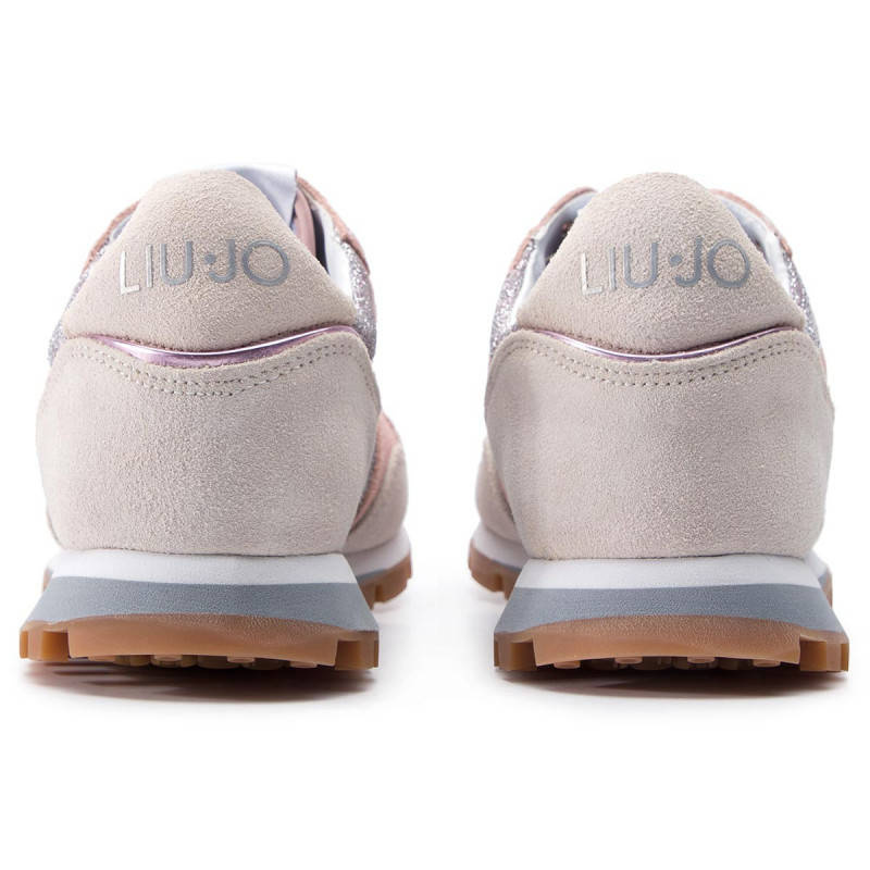 Buty Damskie LIU JO Alexa BXX049 PX037 White/Pink