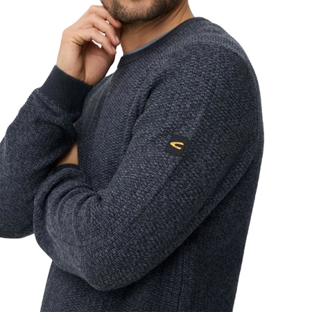 Sweter CAMEL ACTIVE 409500-6K07-47Ciemny Niebieski