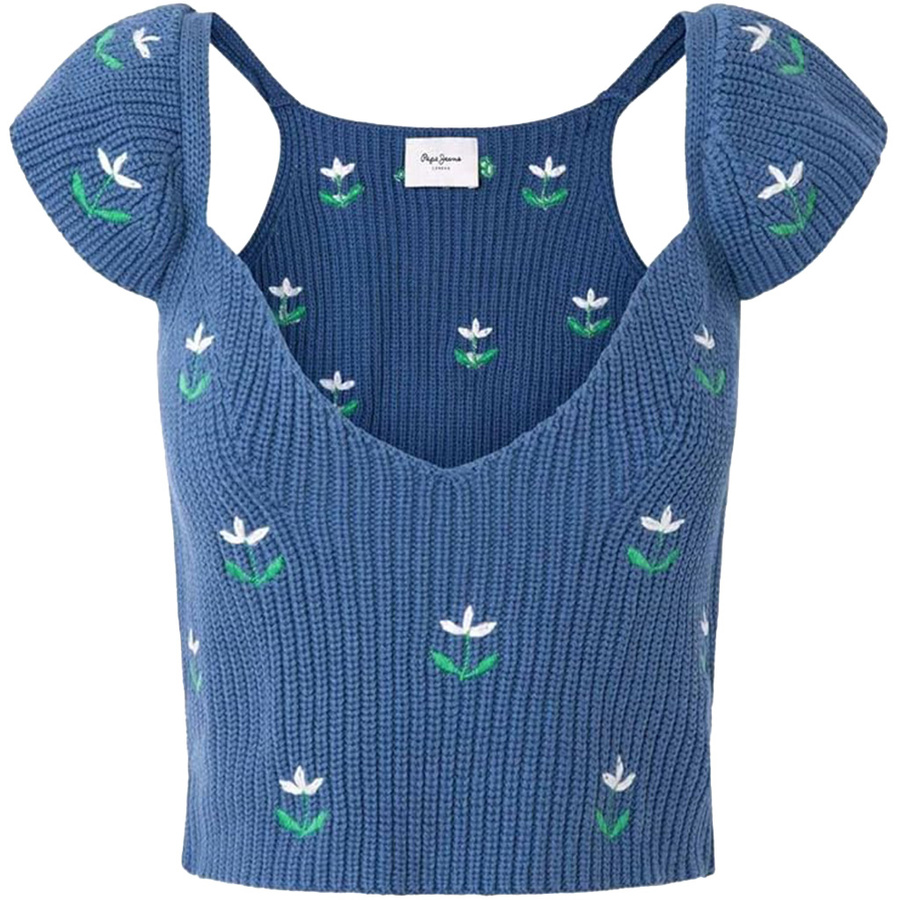 Sweter Damski PEPE JEANS PE121E0OZ-K11 Niebieski
